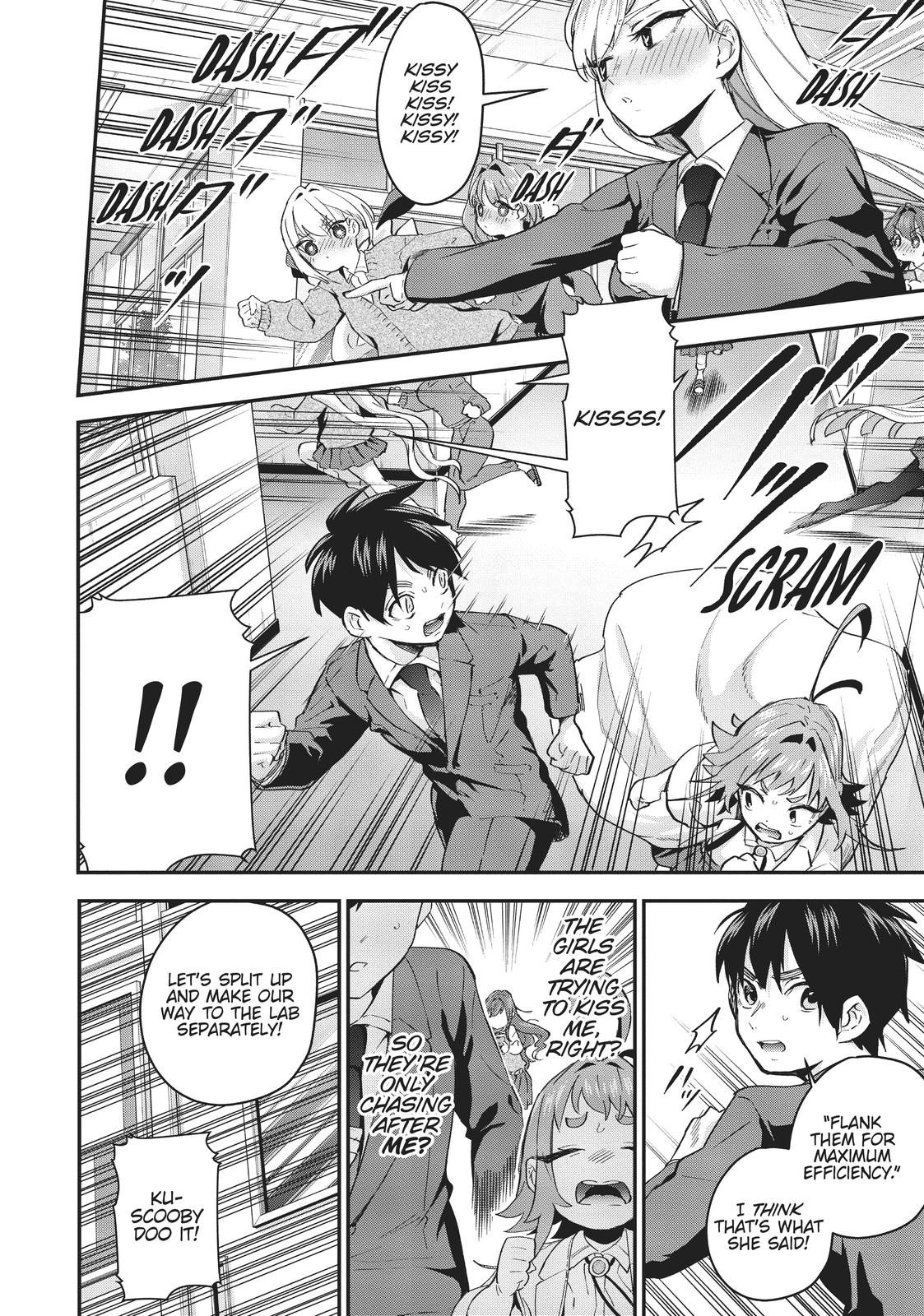 Read The 100 Girlfriends Who Really, Really, Really, Really, Really Love You Manga Online