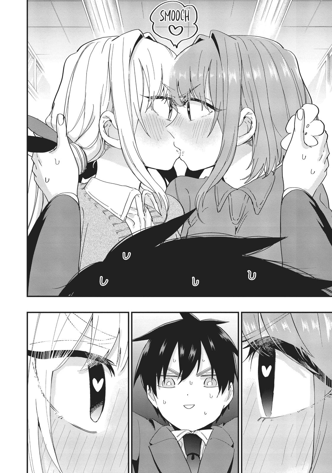 Read The 100 Girlfriends Who Really, Really, Really, Really, Really Love You Manga Online