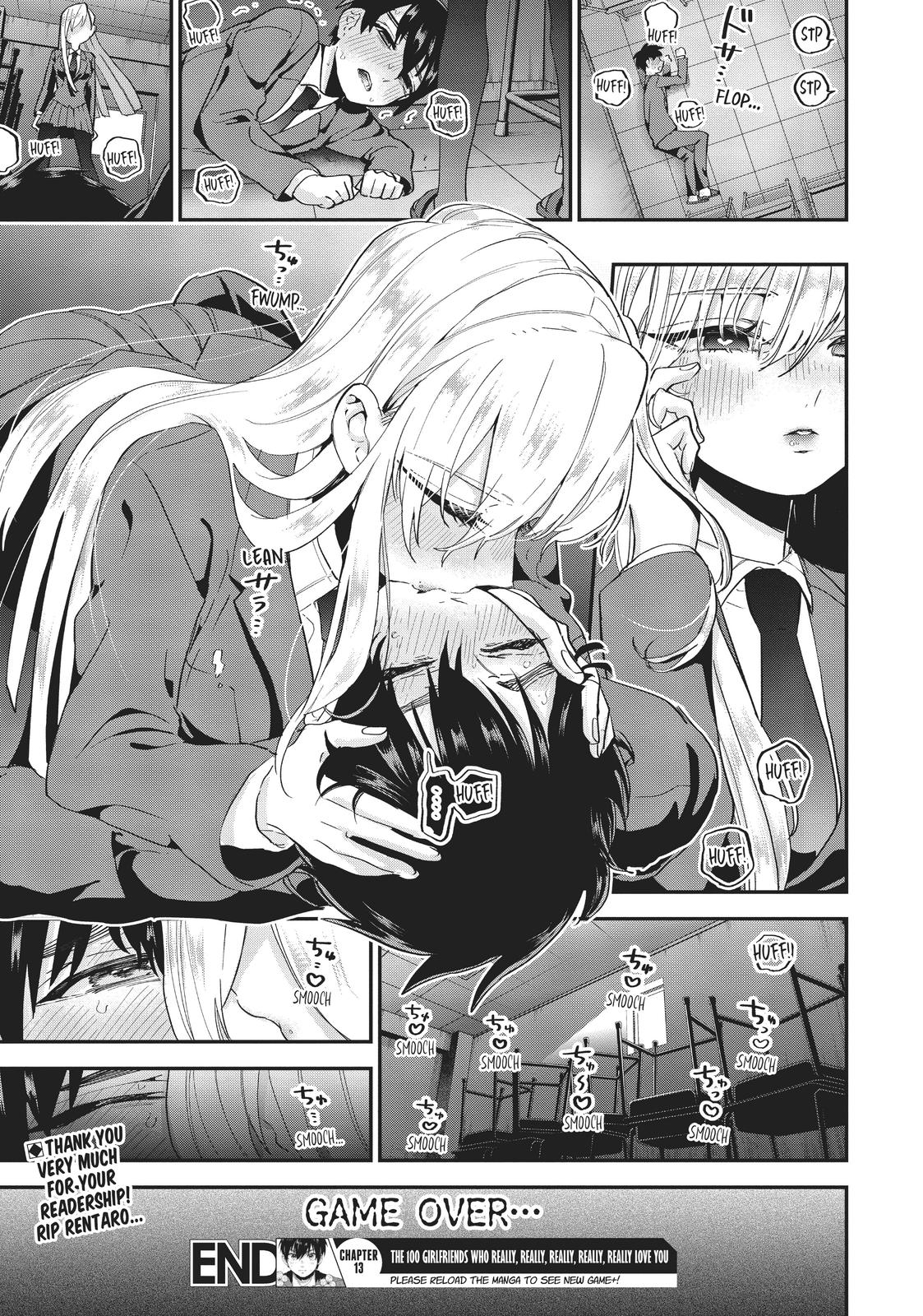 Read The 100 Girlfriends Who Really, Really, Really, Really, Really Love You Manga Online