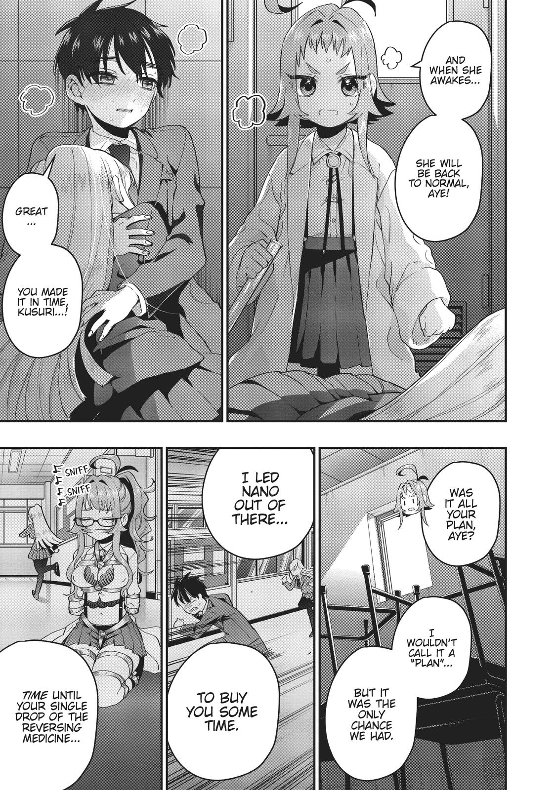 Read The 100 Girlfriends Who Really, Really, Really, Really, Really Love You Manga Online