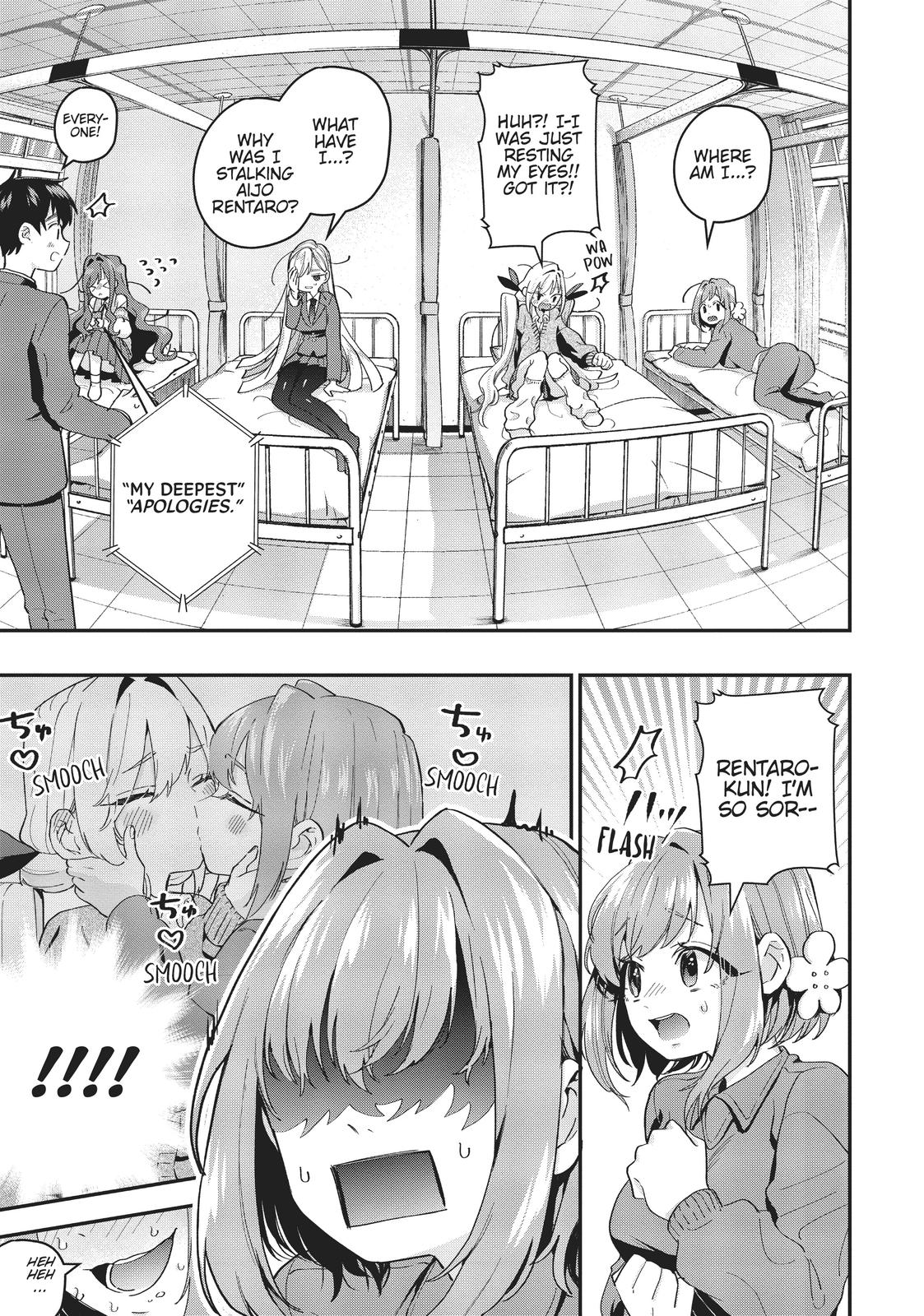 Read The 100 Girlfriends Who Really, Really, Really, Really, Really Love You Manga Online