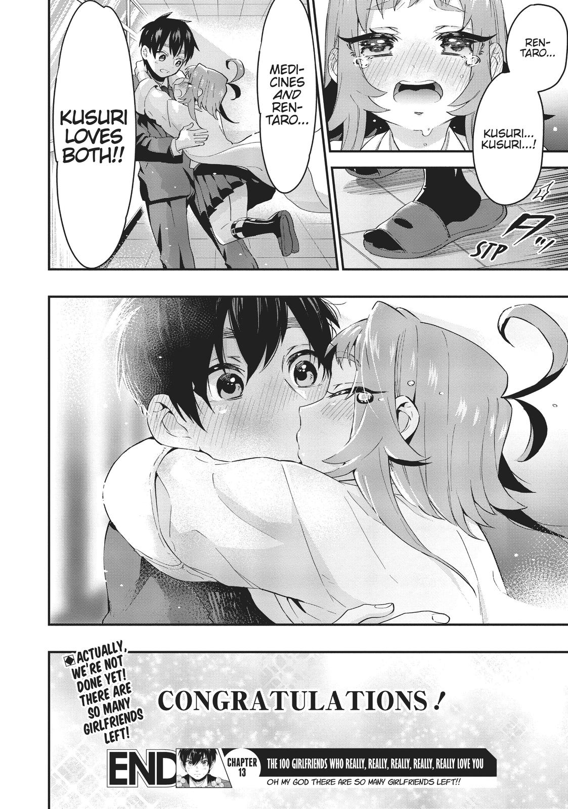 Read The 100 Girlfriends Who Really, Really, Really, Really, Really Love You Manga Online