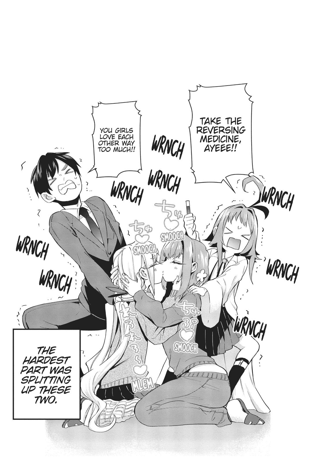 Read The 100 Girlfriends Who Really, Really, Really, Really, Really Love You Manga Online