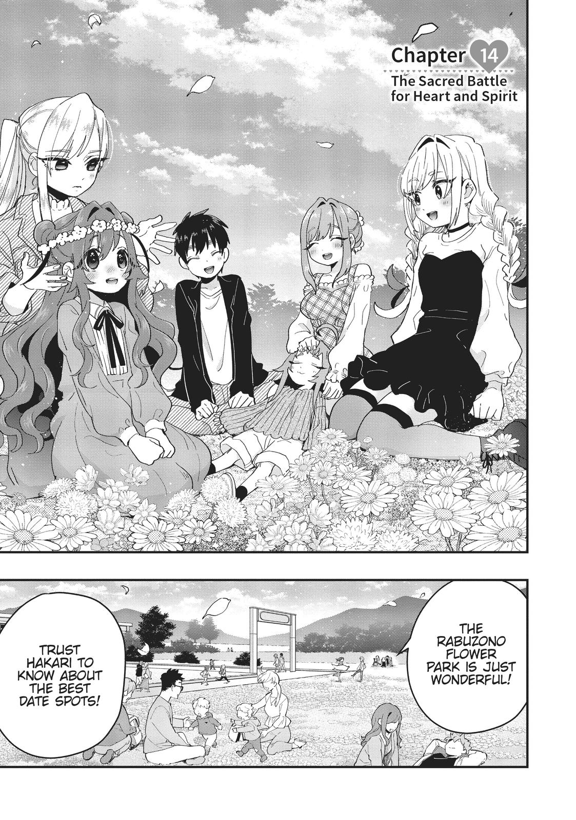 Read The 100 Girlfriends Who Really, Really, Really, Really, Really Love You Manga Online