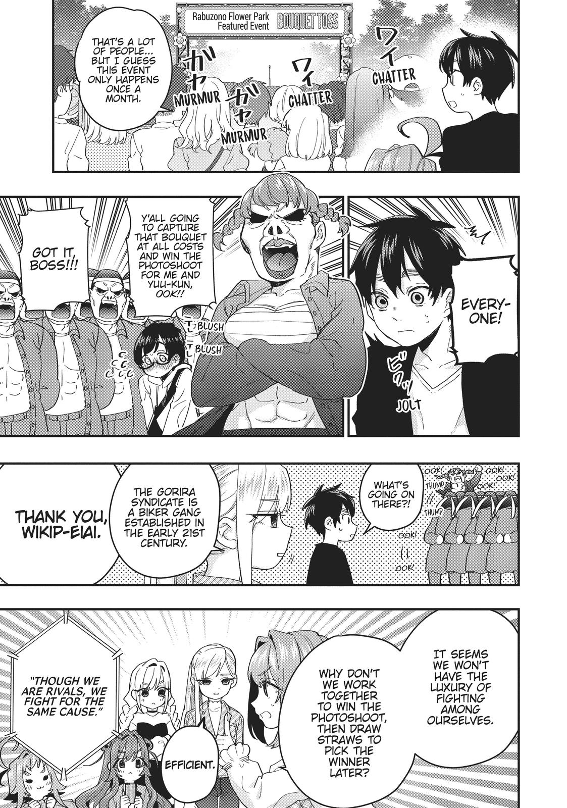 Read The 100 Girlfriends Who Really, Really, Really, Really, Really Love You Manga Online