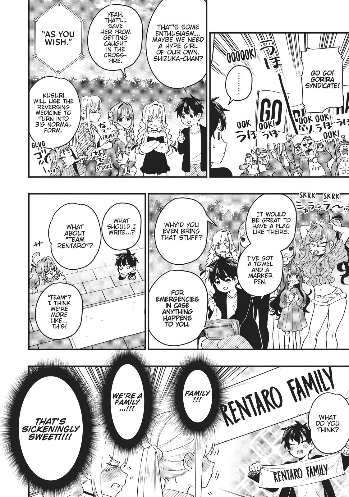 Read The 100 Girlfriends Who Really, Really, Really, Really, Really Love You Manga Online