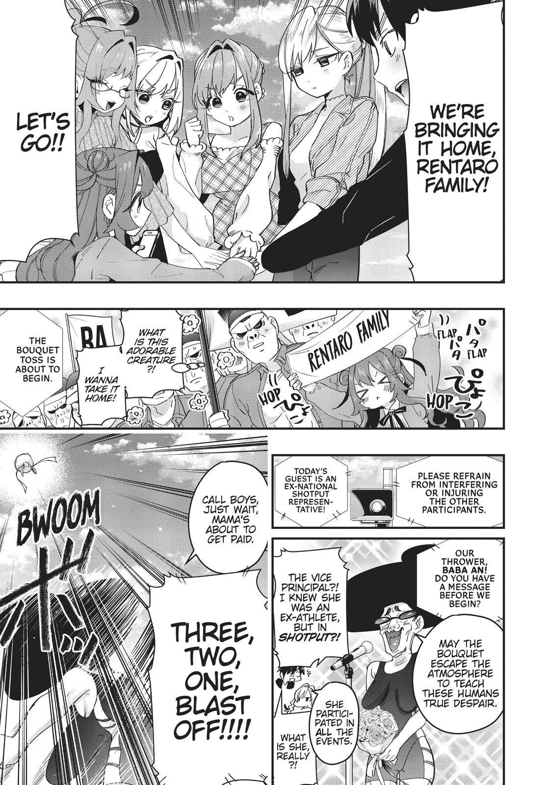Read The 100 Girlfriends Who Really, Really, Really, Really, Really Love You Manga Online