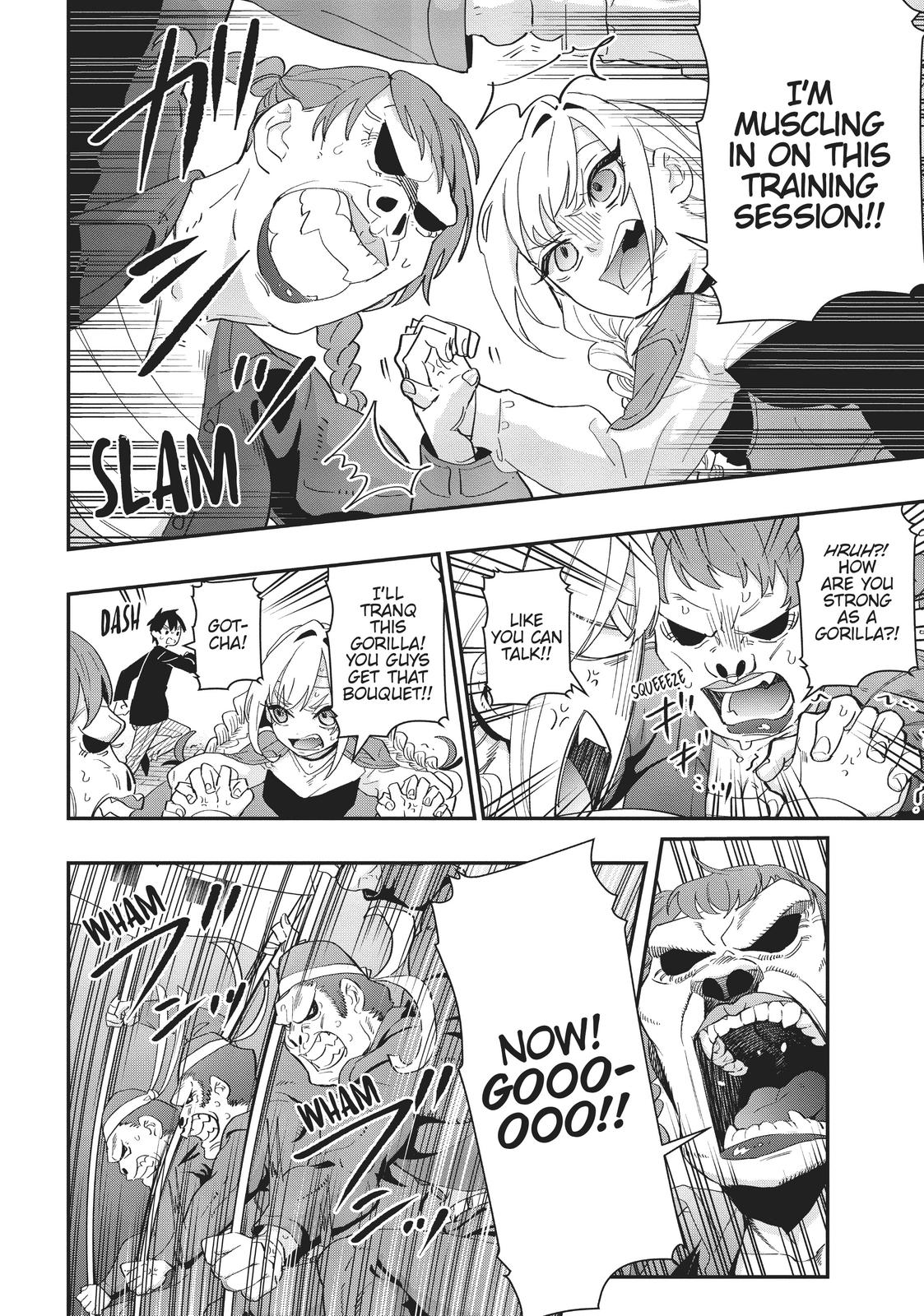 Read The 100 Girlfriends Who Really, Really, Really, Really, Really Love You Manga Online