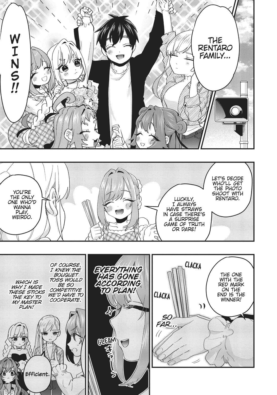 Read The 100 Girlfriends Who Really, Really, Really, Really, Really Love You Manga Online