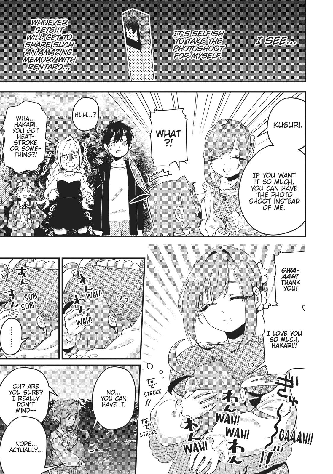 Read The 100 Girlfriends Who Really, Really, Really, Really, Really Love You Manga Online