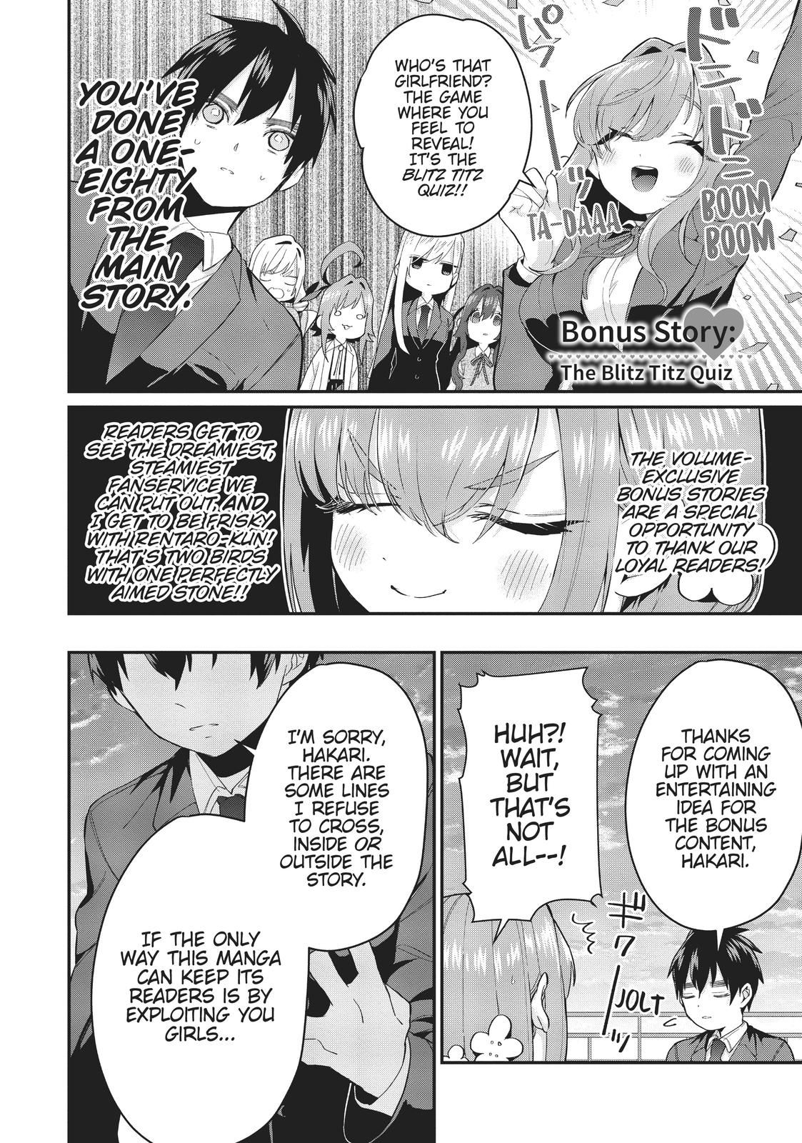 Read The 100 Girlfriends Who Really, Really, Really, Really, Really Love You Manga Online