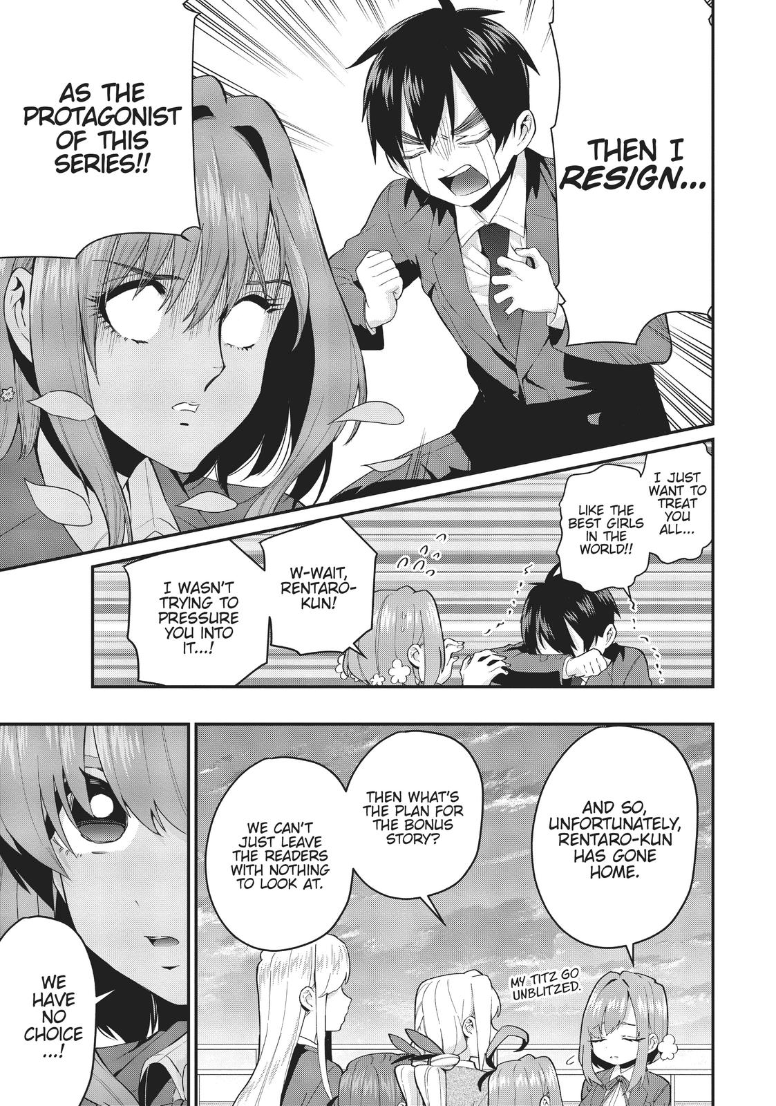 Read The 100 Girlfriends Who Really, Really, Really, Really, Really Love You Manga Online