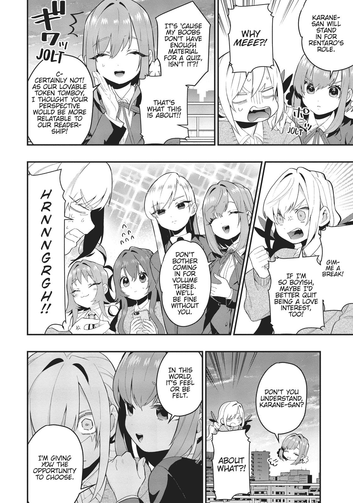 Read The 100 Girlfriends Who Really, Really, Really, Really, Really Love You Manga Online
