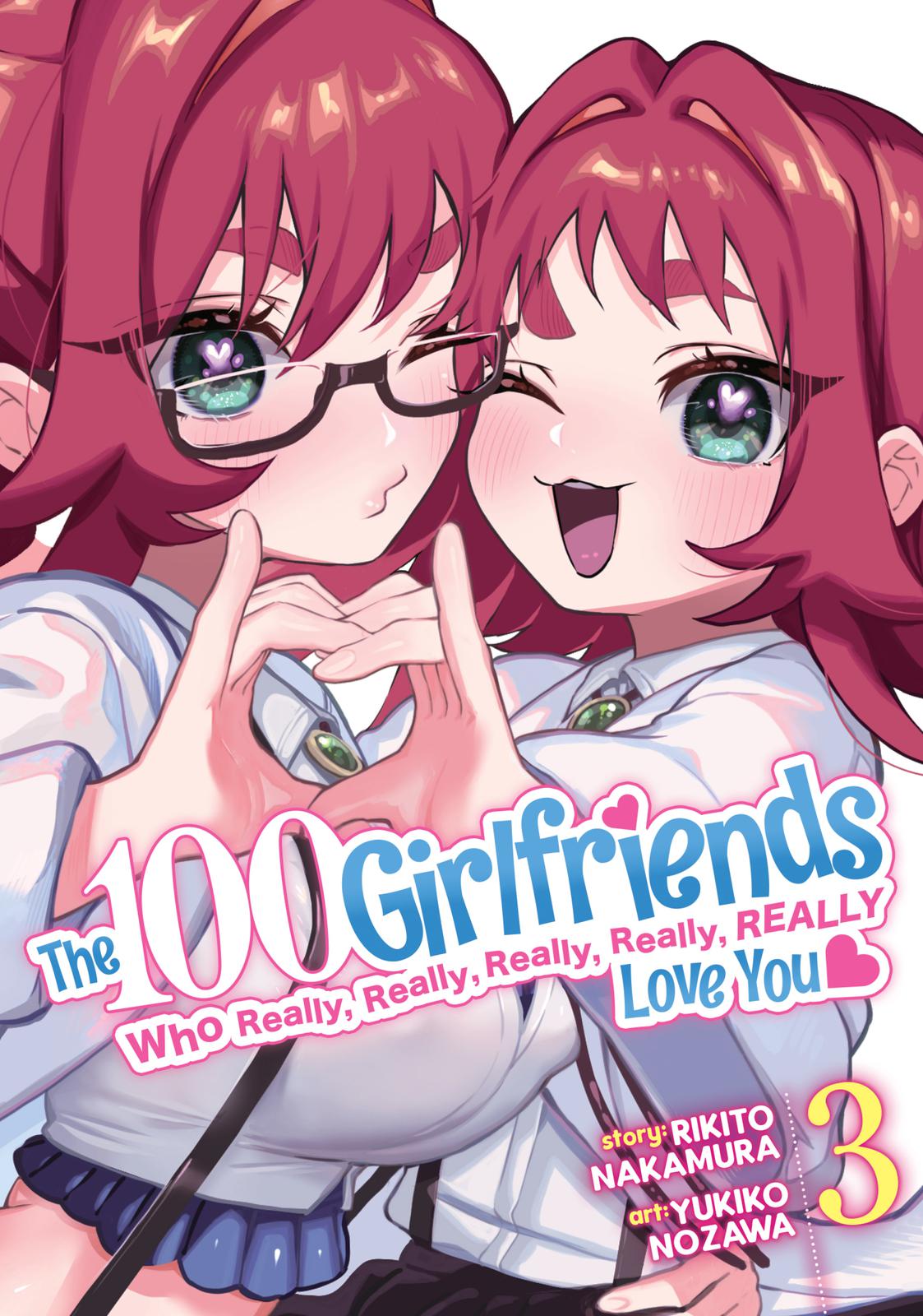 Read The 100 Girlfriends Who Really, Really, Really, Really, Really Love You Manga Online