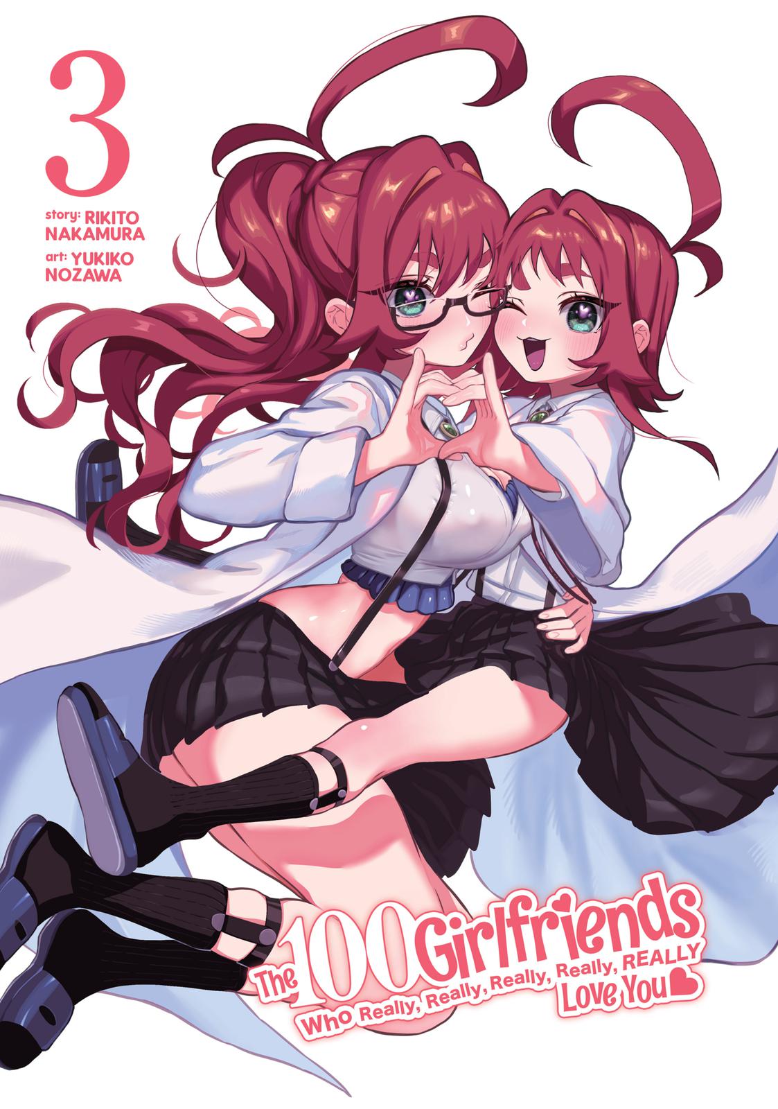 Read The 100 Girlfriends Who Really, Really, Really, Really, Really Love You Manga Online