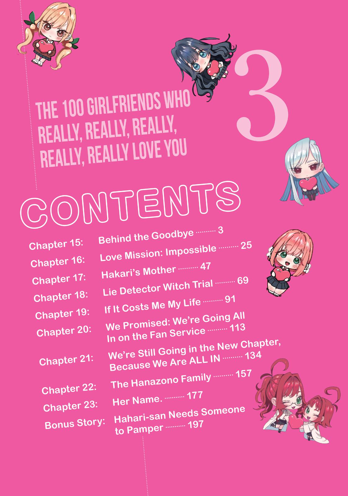 Read The 100 Girlfriends Who Really, Really, Really, Really, Really Love You Manga Online