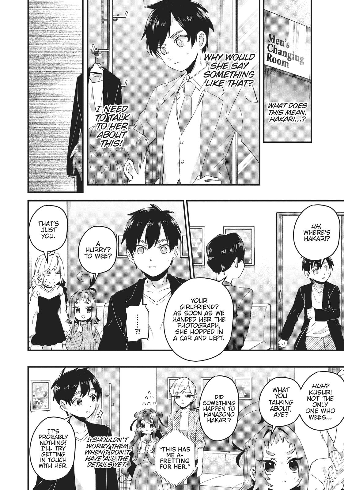 Read The 100 Girlfriends Who Really, Really, Really, Really, Really Love You Manga Online