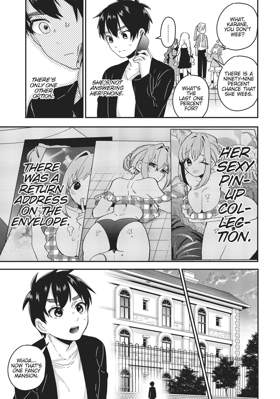 Read The 100 Girlfriends Who Really, Really, Really, Really, Really Love You Manga Online