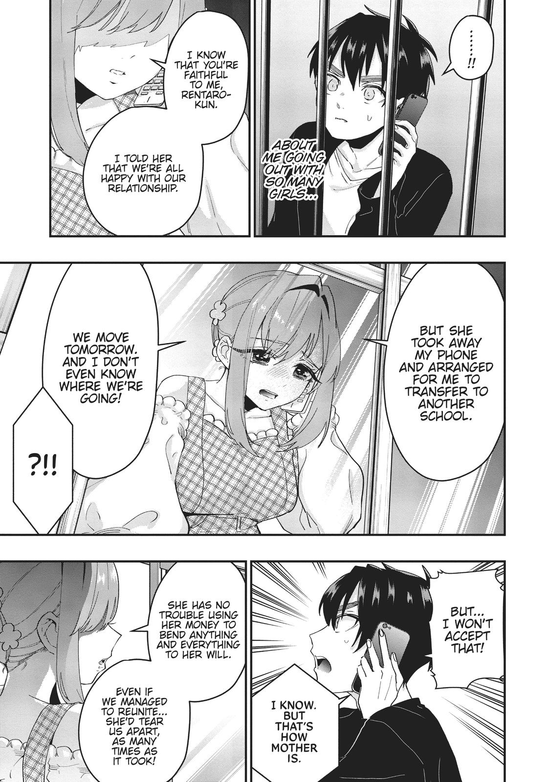 Read The 100 Girlfriends Who Really, Really, Really, Really, Really Love You Manga Online