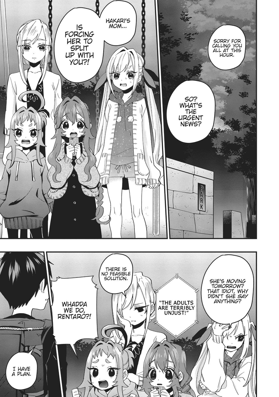 Read The 100 Girlfriends Who Really, Really, Really, Really, Really Love You Manga Online
