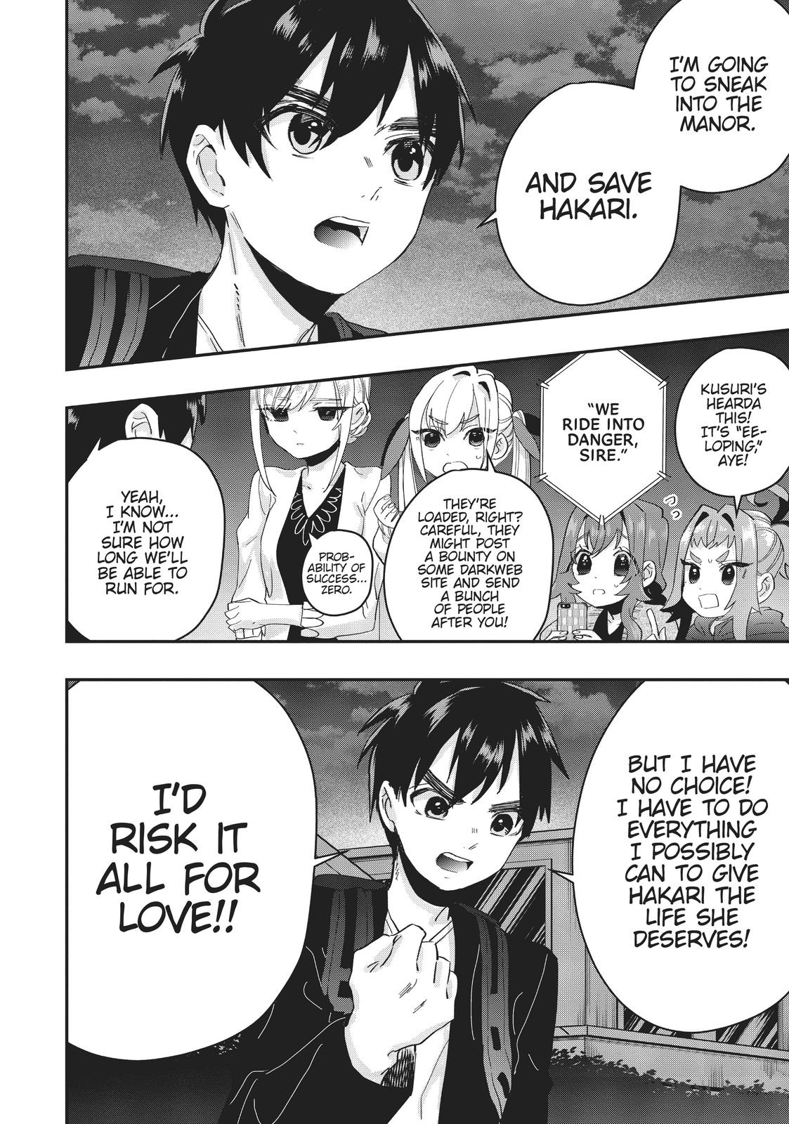 Read The 100 Girlfriends Who Really, Really, Really, Really, Really Love You Manga Online