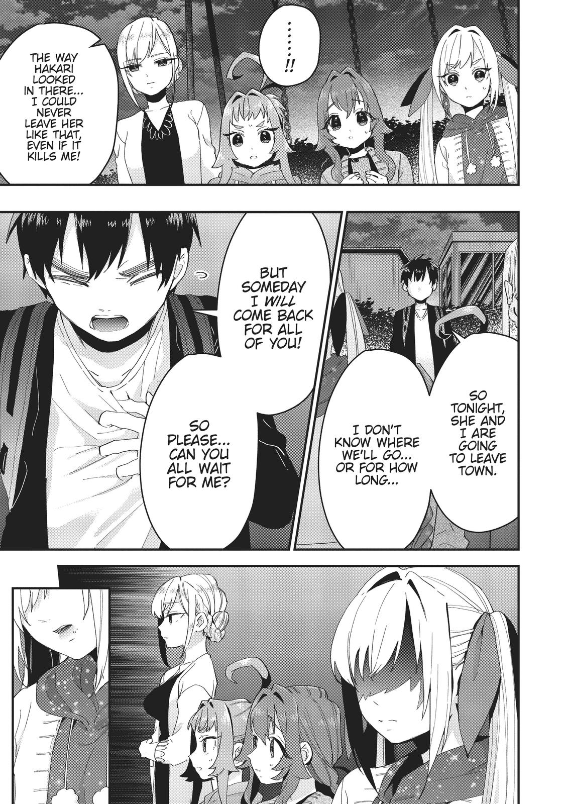 Read The 100 Girlfriends Who Really, Really, Really, Really, Really Love You Manga Online