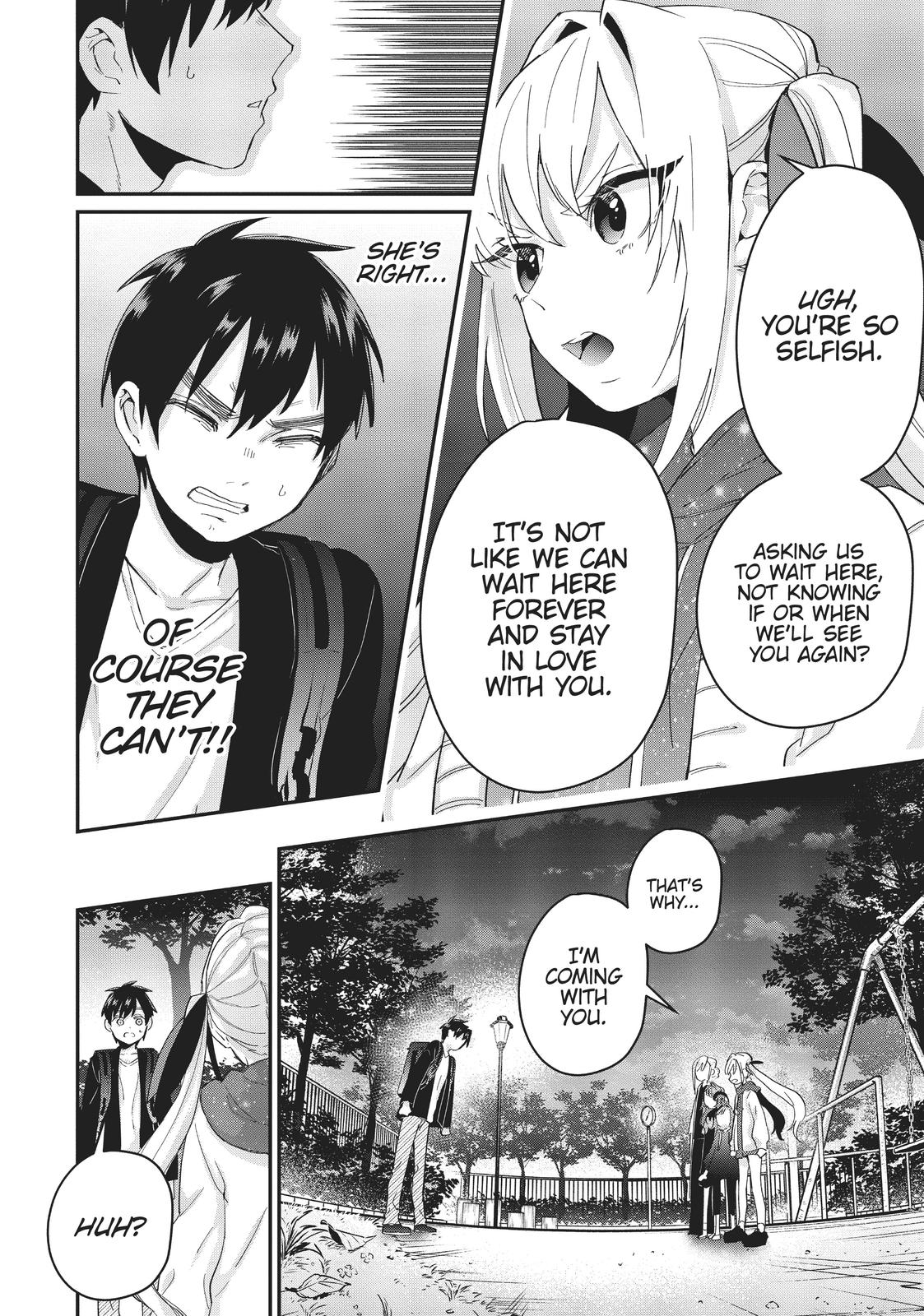 Read The 100 Girlfriends Who Really, Really, Really, Really, Really Love You Manga Online
