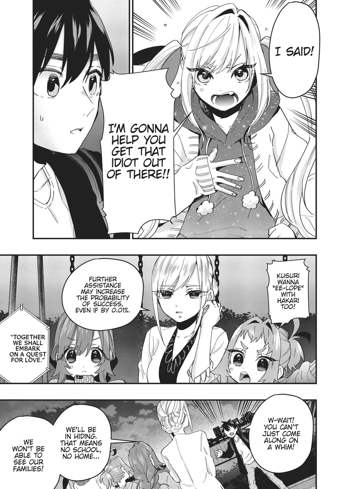 Read The 100 Girlfriends Who Really, Really, Really, Really, Really Love You Manga Online