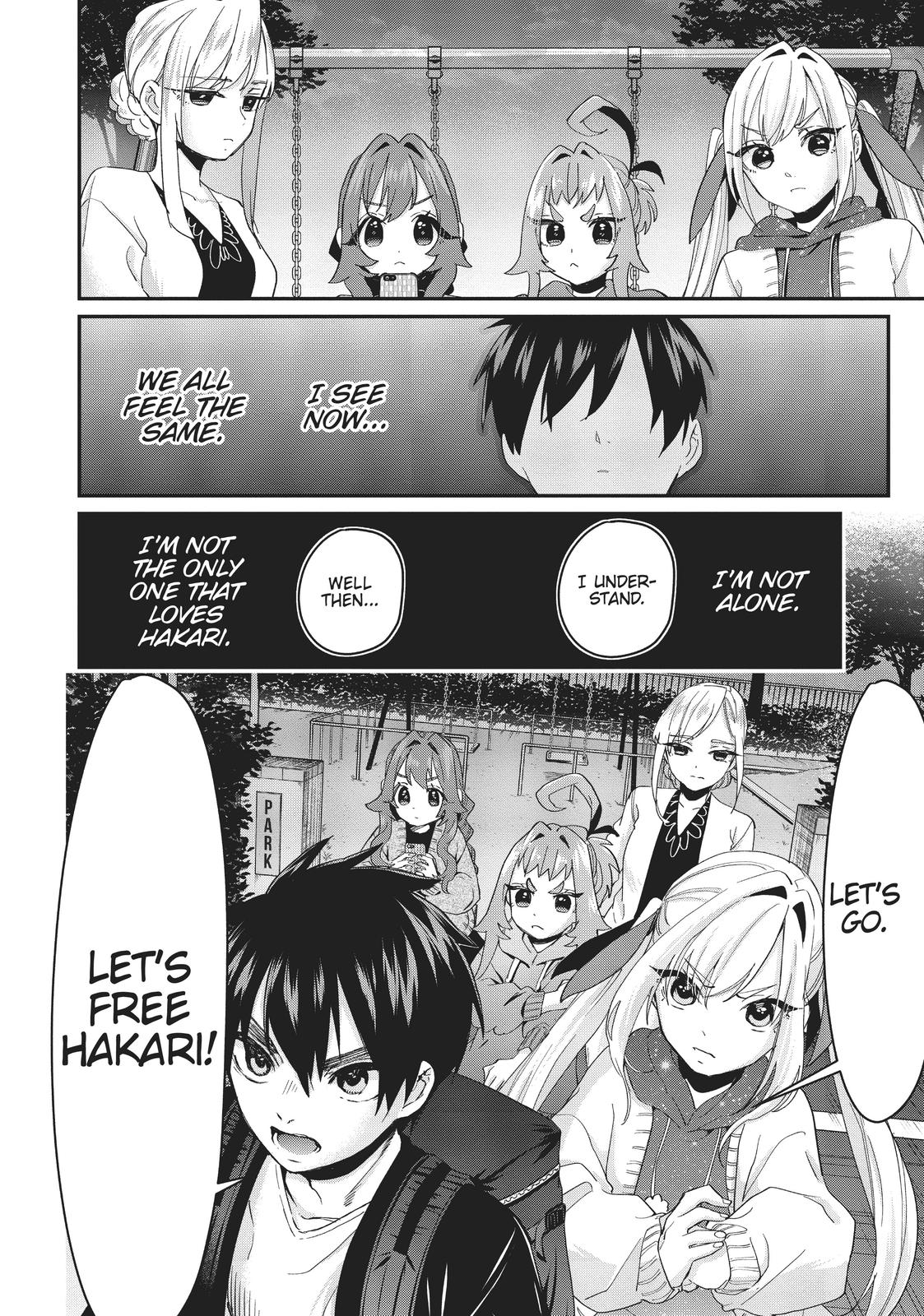 Read The 100 Girlfriends Who Really, Really, Really, Really, Really Love You Manga Online
