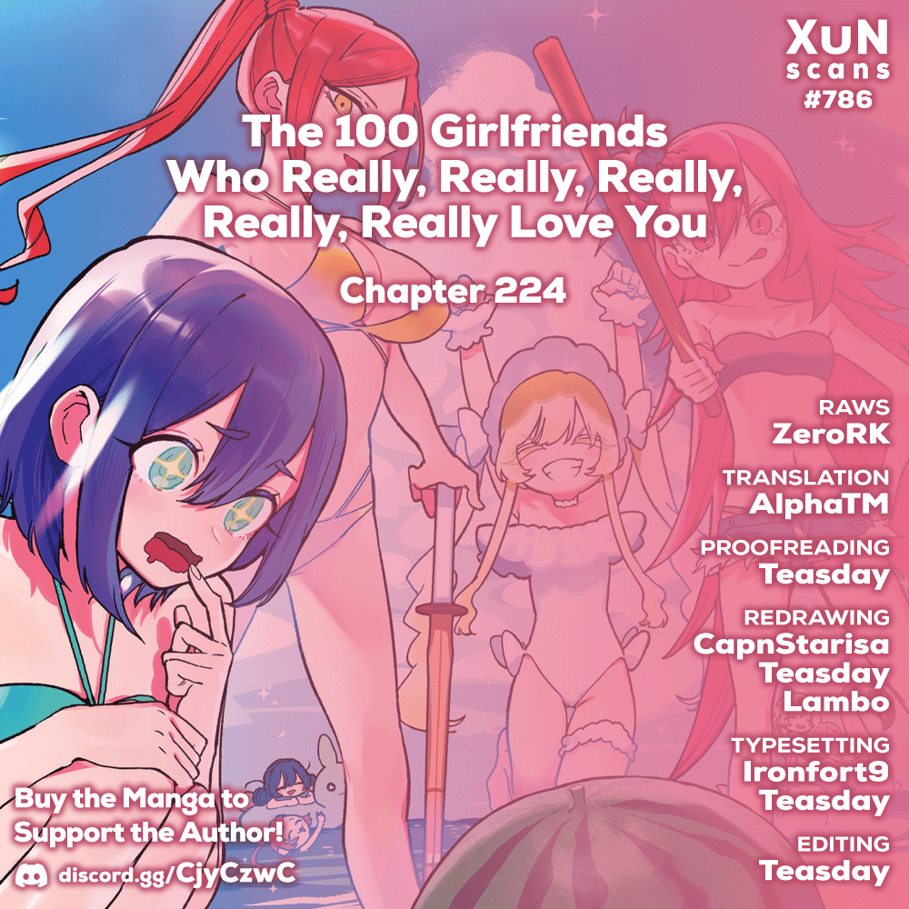 Read The 100 Girlfriends Who Really, Really, Really, Really, Really Love You Manga Online