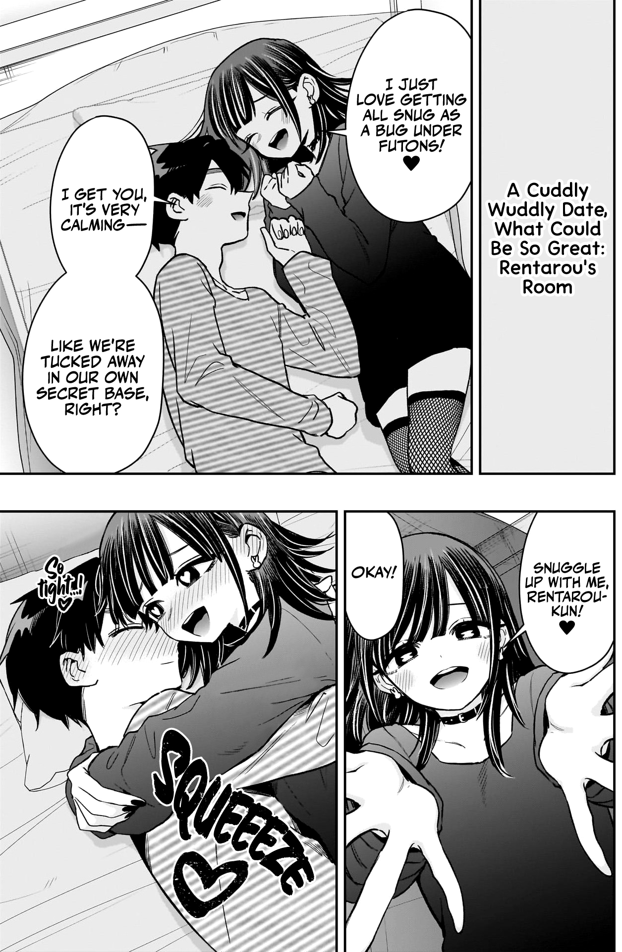 Read The 100 Girlfriends Who Really, Really, Really, Really, Really Love You Manga Online