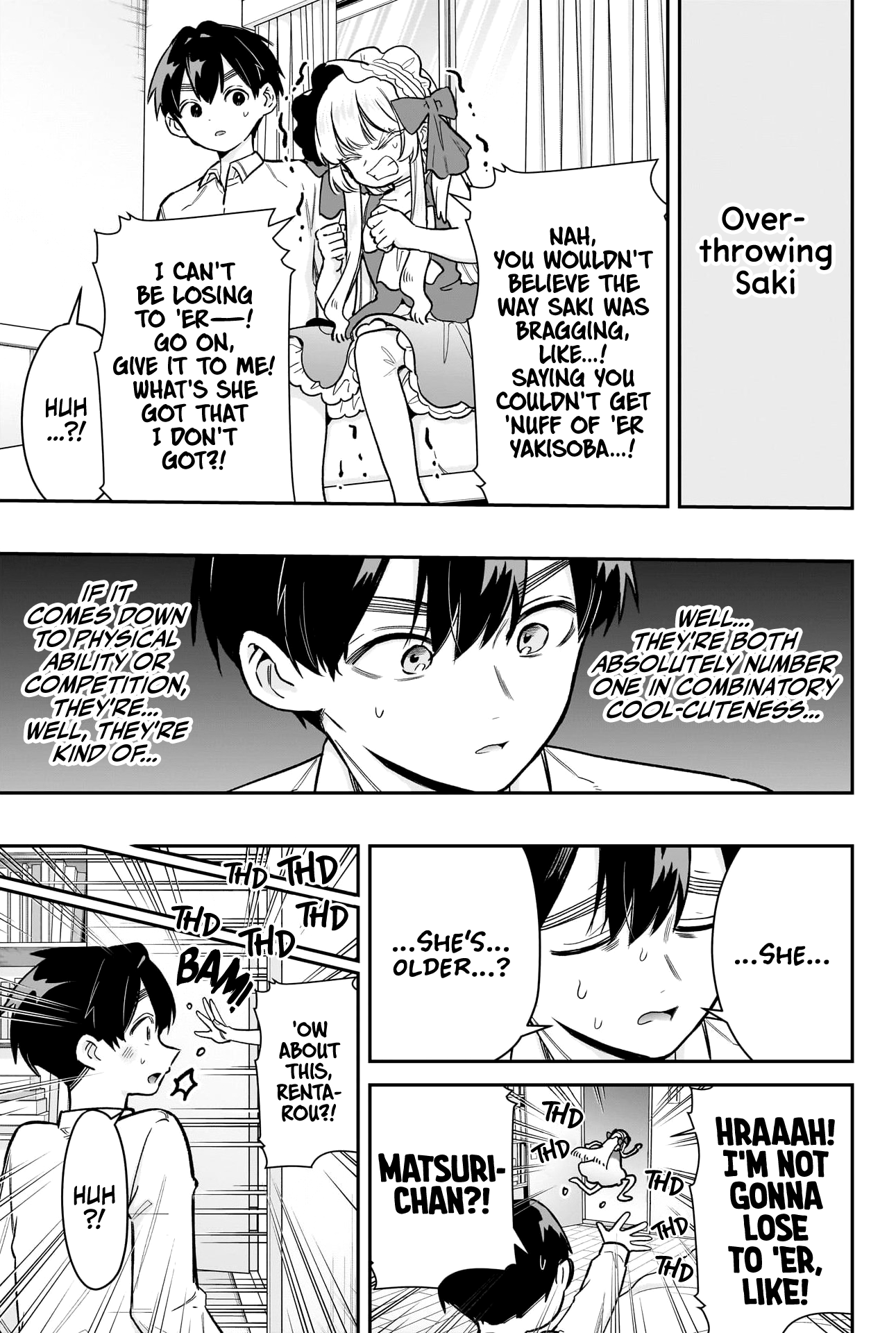 Read The 100 Girlfriends Who Really, Really, Really, Really, Really Love You Manga Online