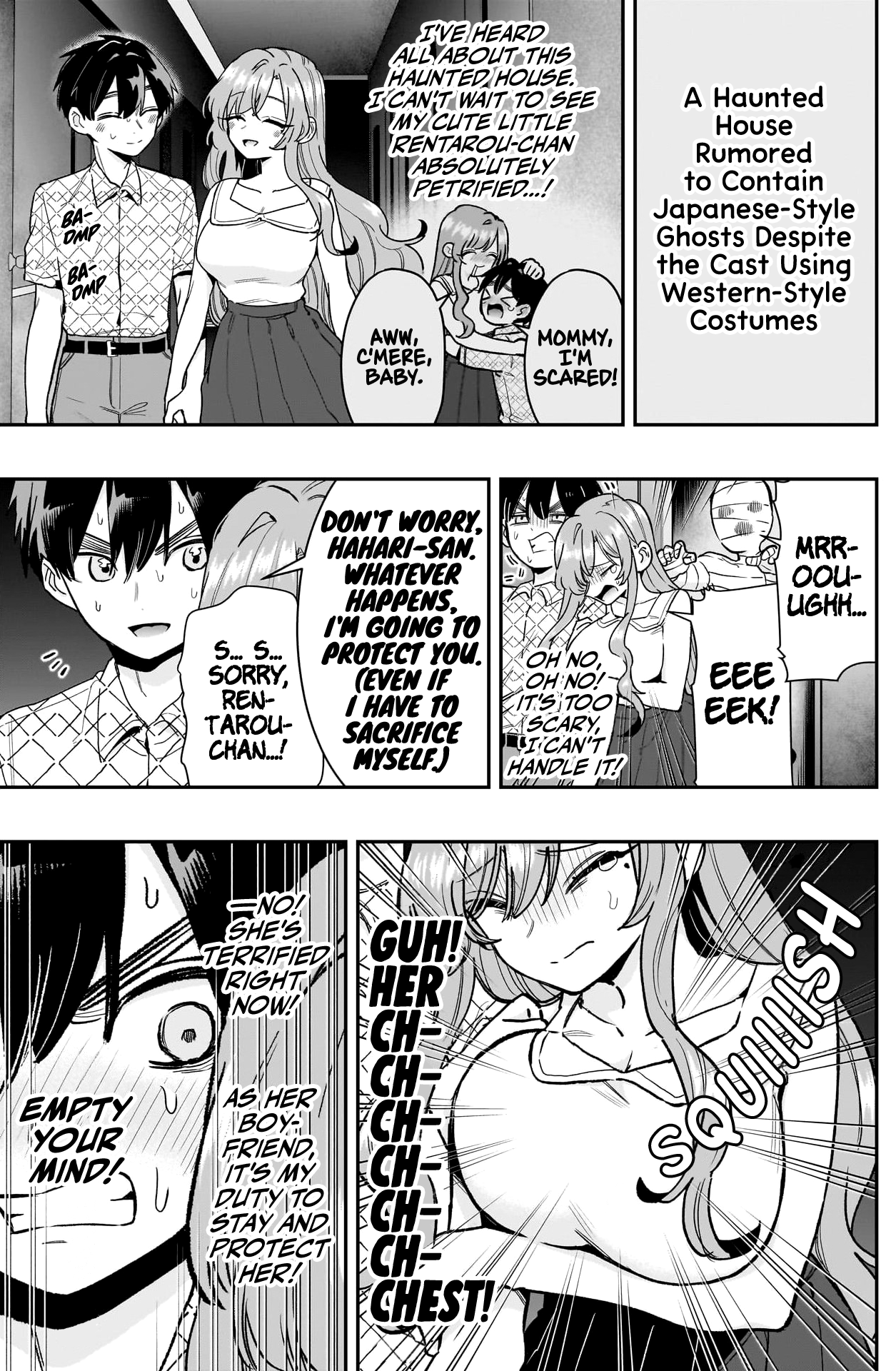 Read The 100 Girlfriends Who Really, Really, Really, Really, Really Love You Manga Online