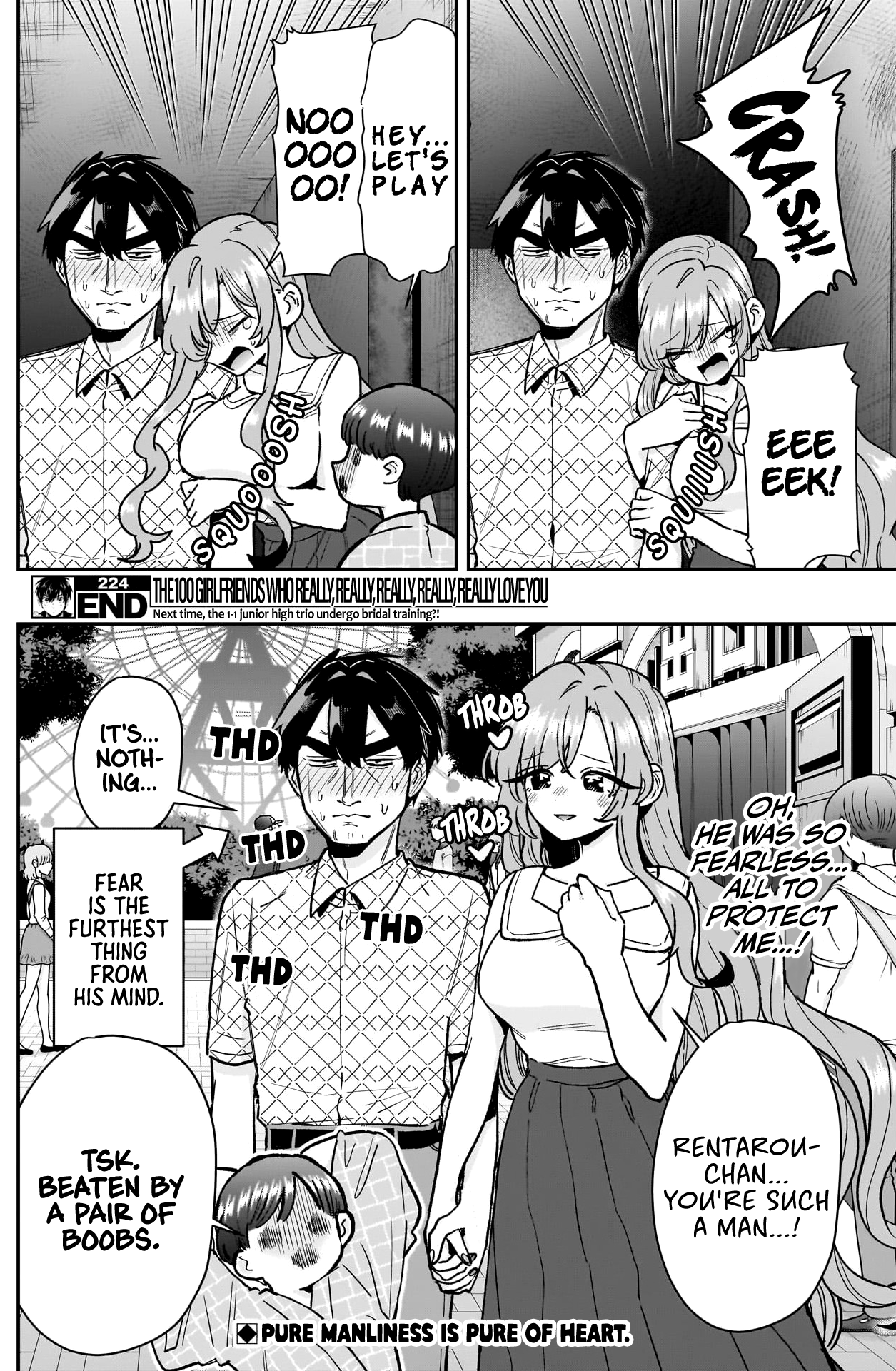 Read The 100 Girlfriends Who Really, Really, Really, Really, Really Love You Manga Online