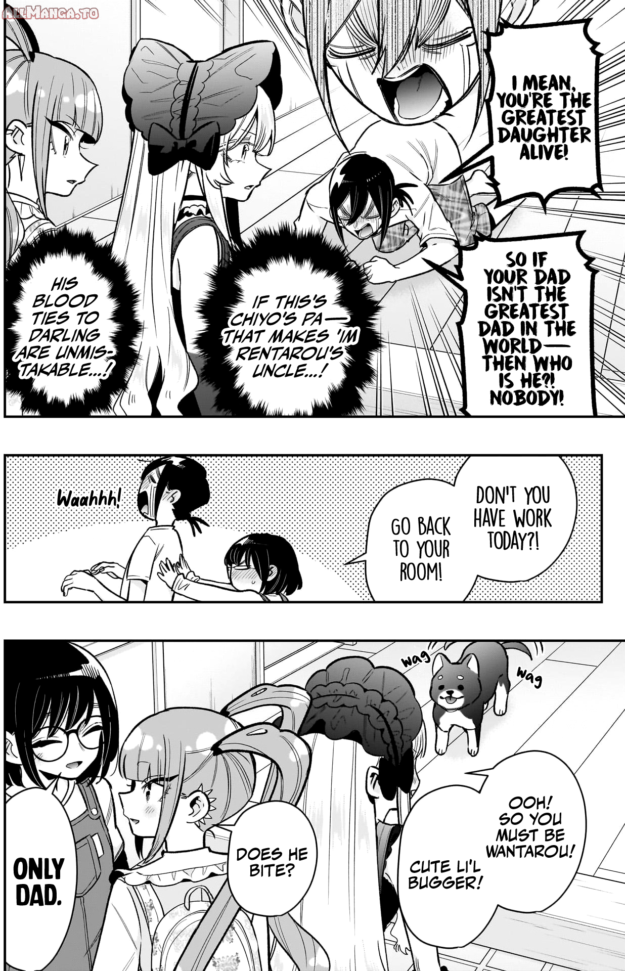 Read The 100 Girlfriends Who Really, Really, Really, Really, Really Love You Manga Online