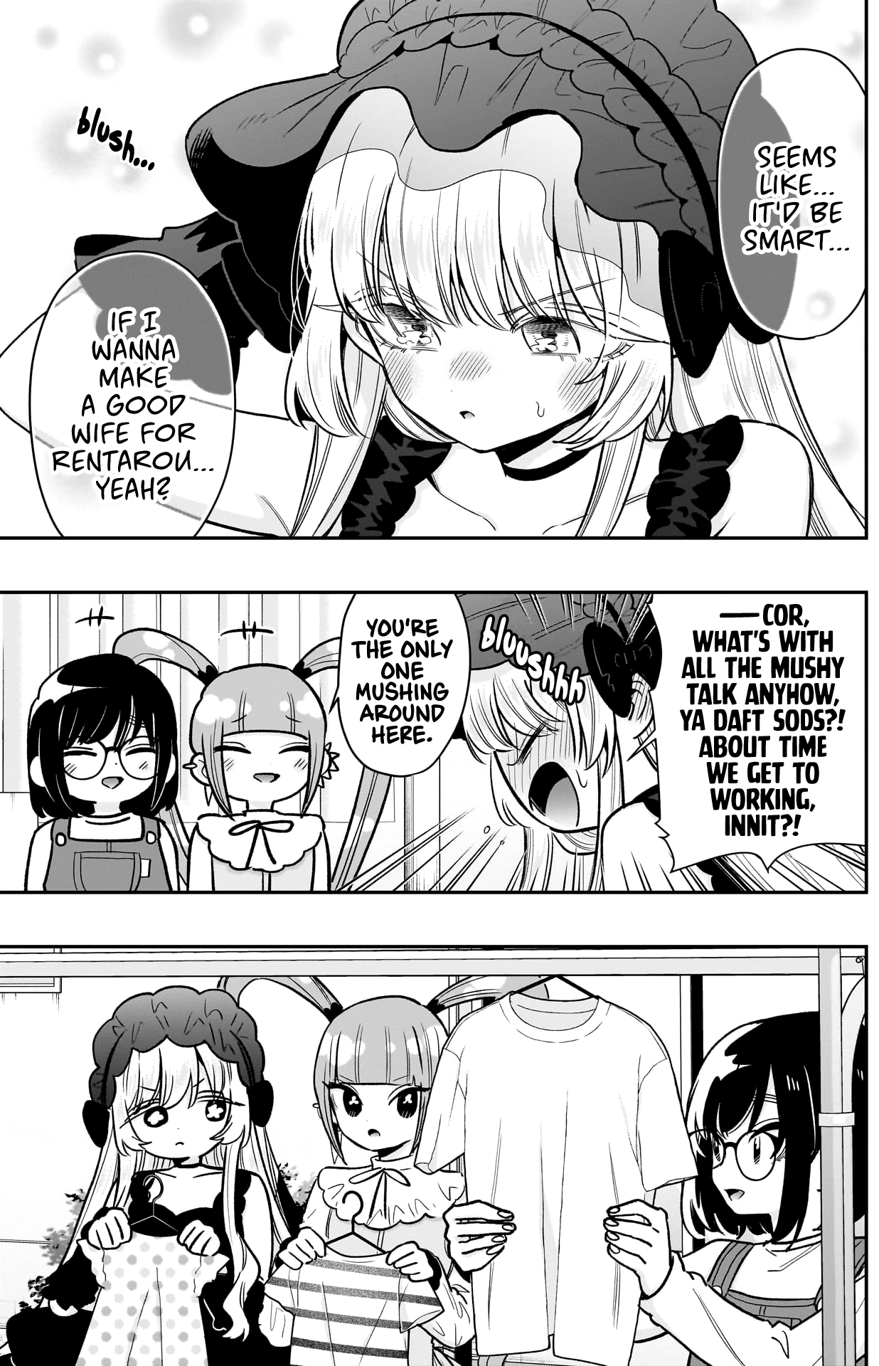 Read The 100 Girlfriends Who Really, Really, Really, Really, Really Love You Manga Online
