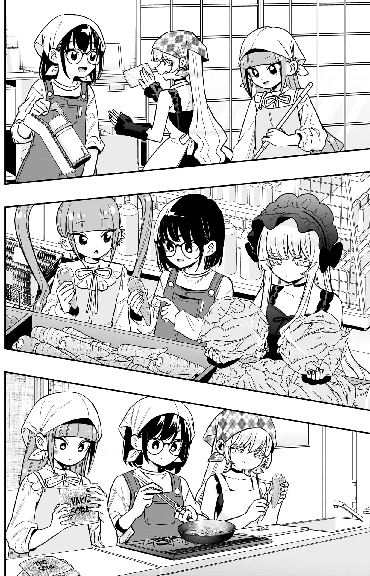 Read The 100 Girlfriends Who Really, Really, Really, Really, Really Love You Manga Online