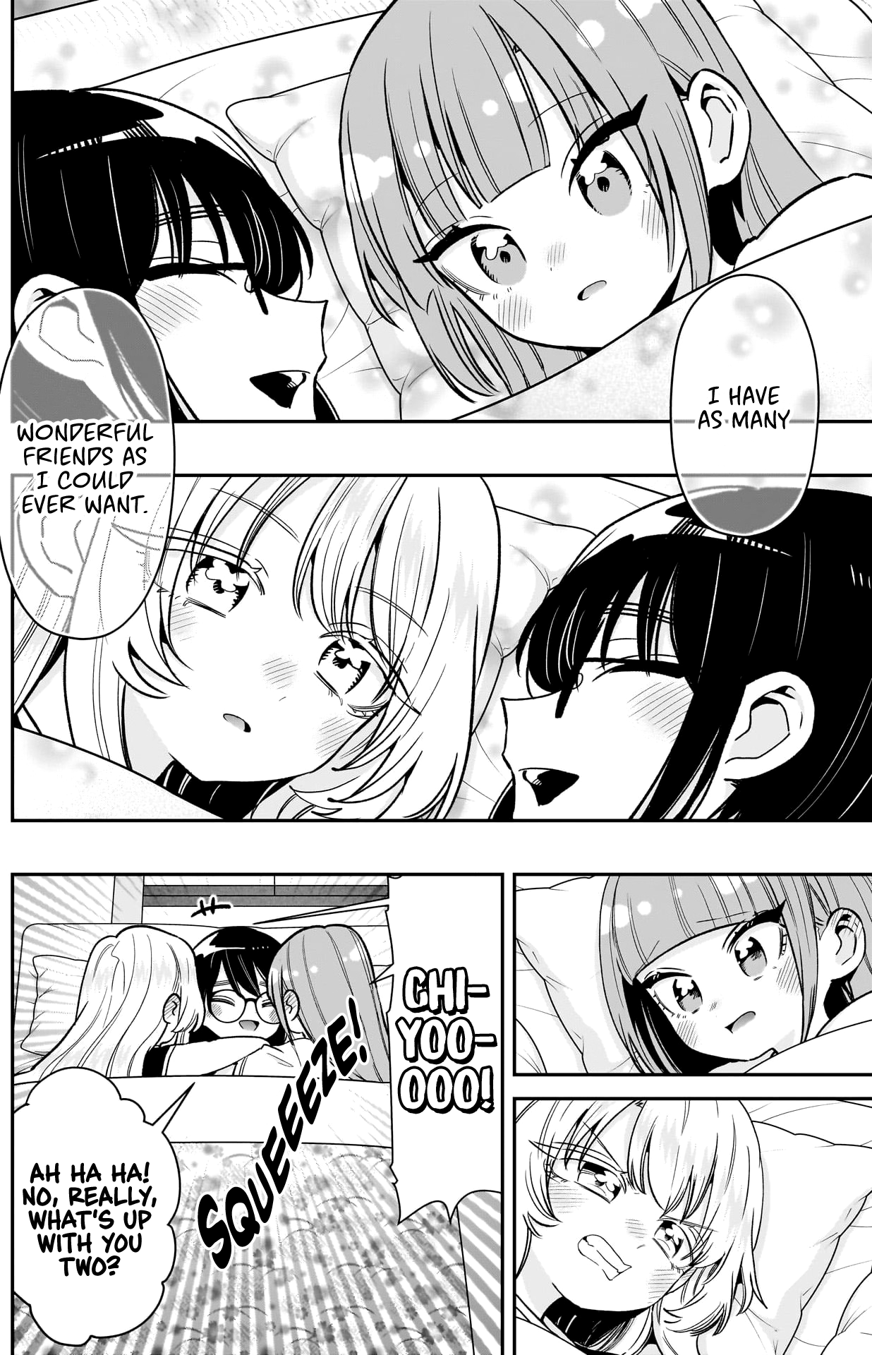 Read The 100 Girlfriends Who Really, Really, Really, Really, Really Love You Manga Online