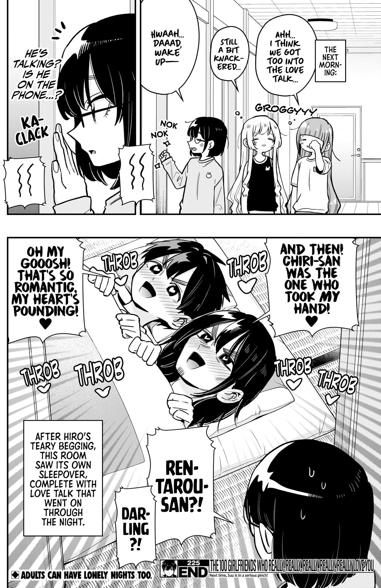 Read The 100 Girlfriends Who Really, Really, Really, Really, Really Love You Manga Online