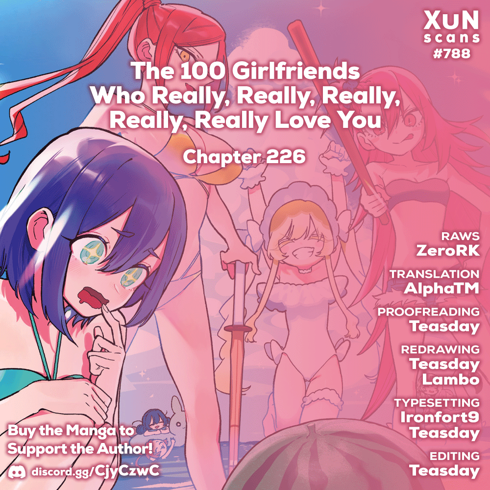 Read The 100 Girlfriends Who Really, Really, Really, Really, Really Love You Manga Online