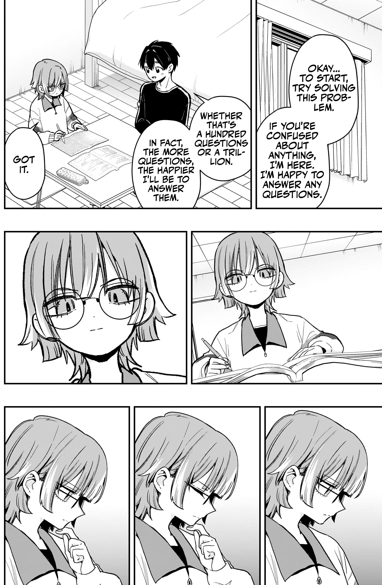 Read The 100 Girlfriends Who Really, Really, Really, Really, Really Love You Manga Online