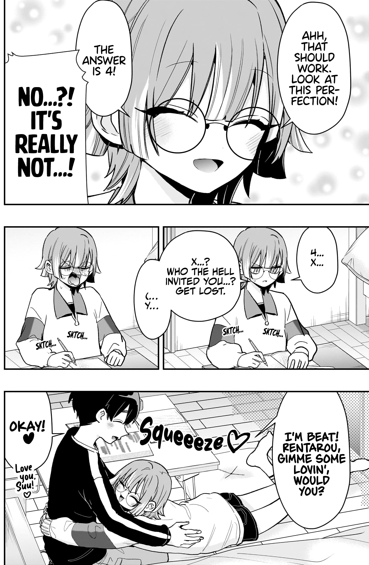 Read The 100 Girlfriends Who Really, Really, Really, Really, Really Love You Manga Online