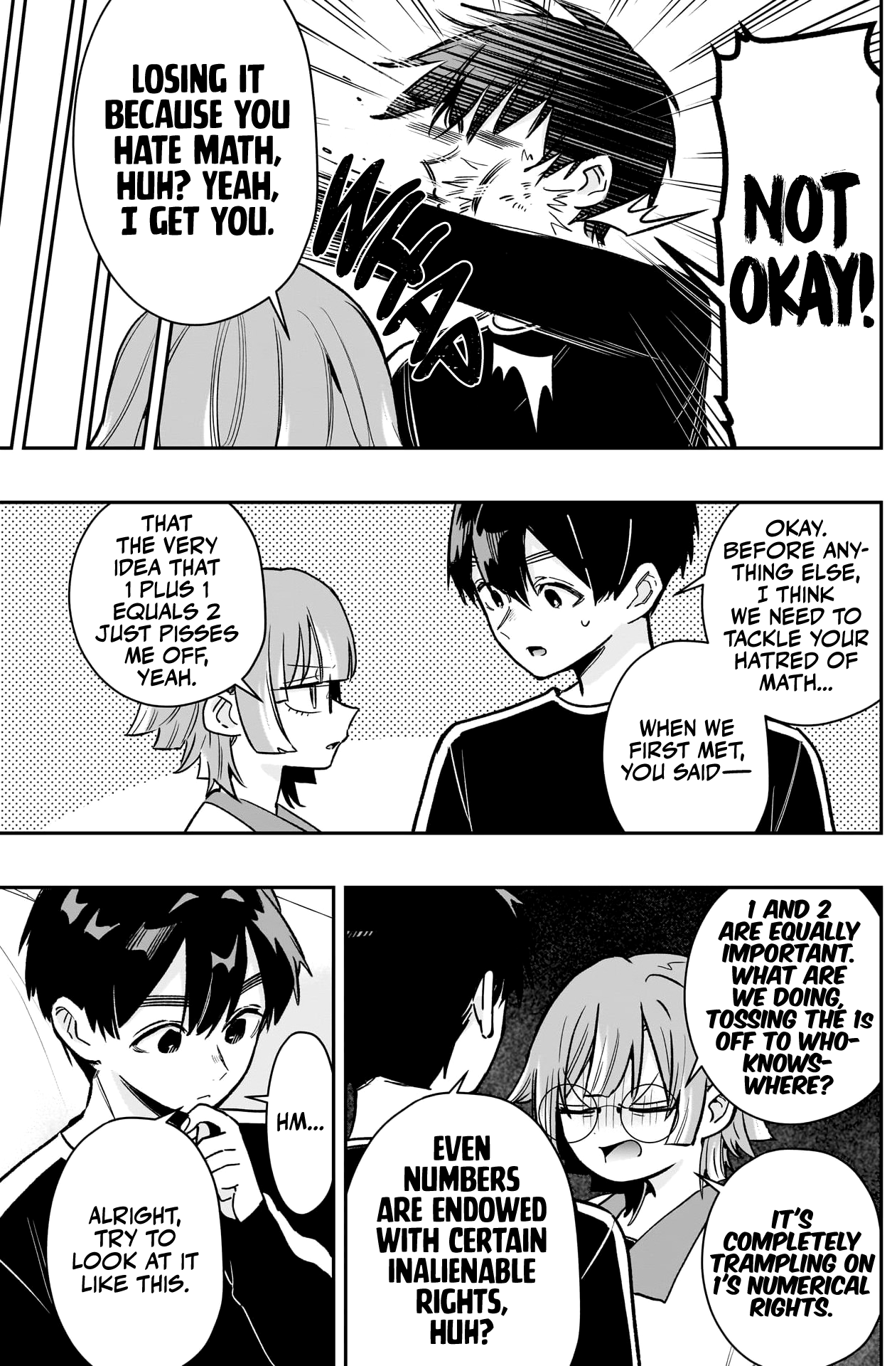Read The 100 Girlfriends Who Really, Really, Really, Really, Really Love You Manga Online