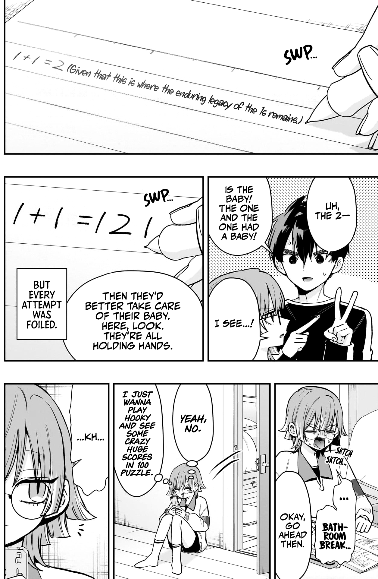 Read The 100 Girlfriends Who Really, Really, Really, Really, Really Love You Manga Online