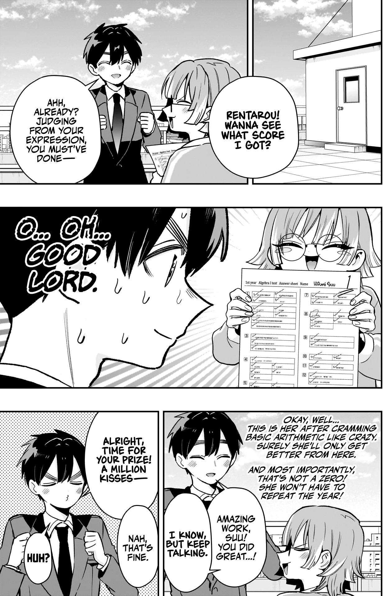 Read The 100 Girlfriends Who Really, Really, Really, Really, Really Love You Manga Online