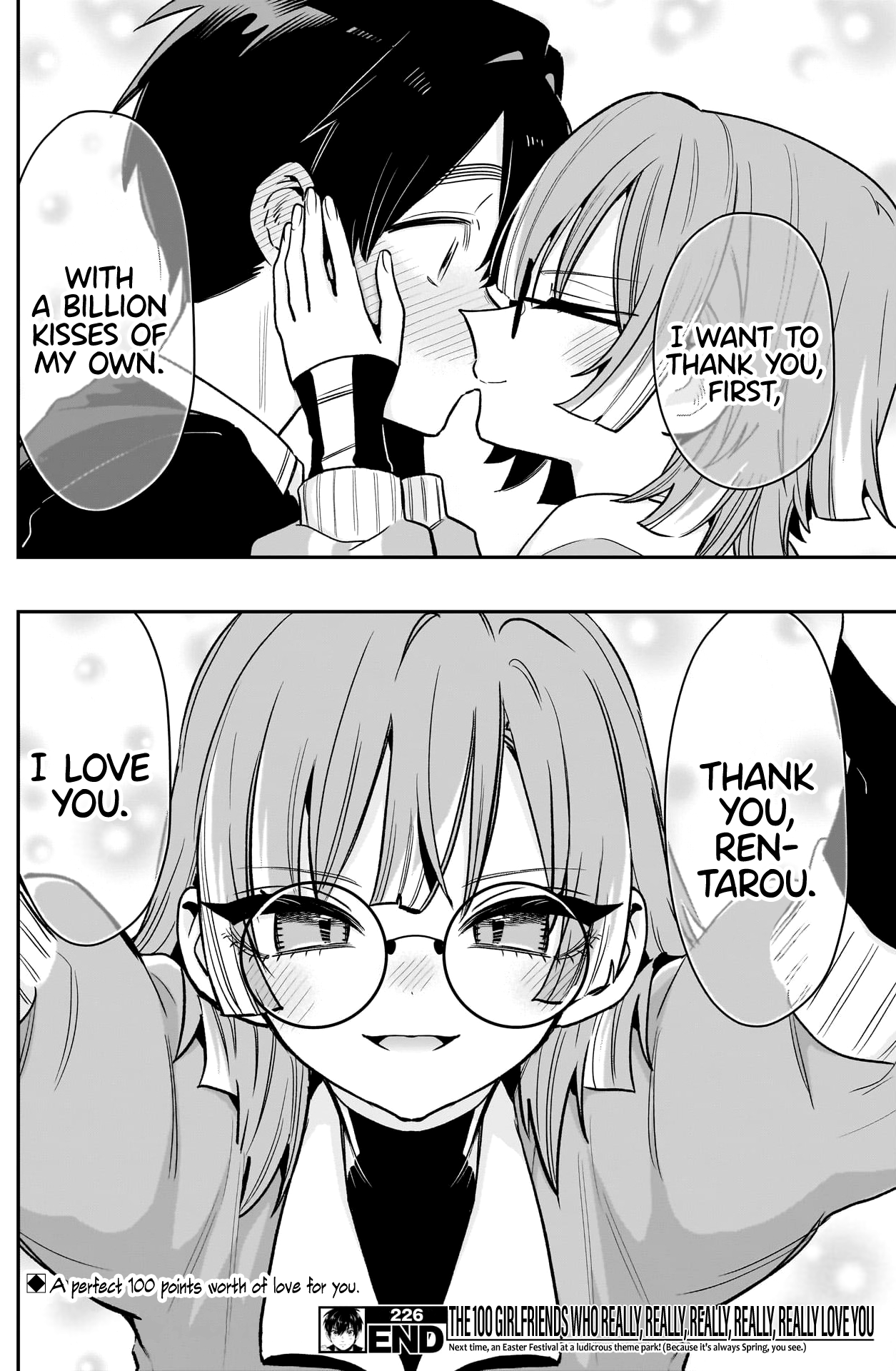 Read The 100 Girlfriends Who Really, Really, Really, Really, Really Love You Manga Online