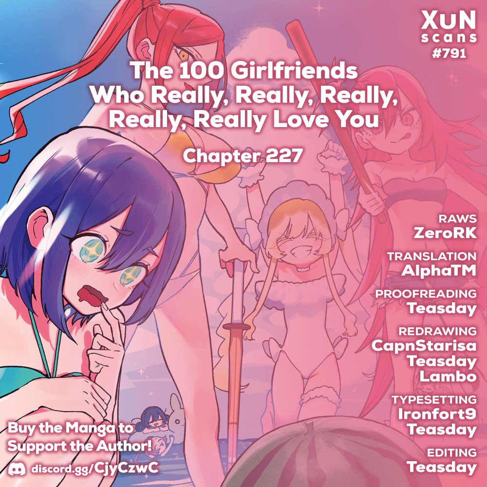 Read The 100 Girlfriends Who Really, Really, Really, Really, Really Love You Manga Online