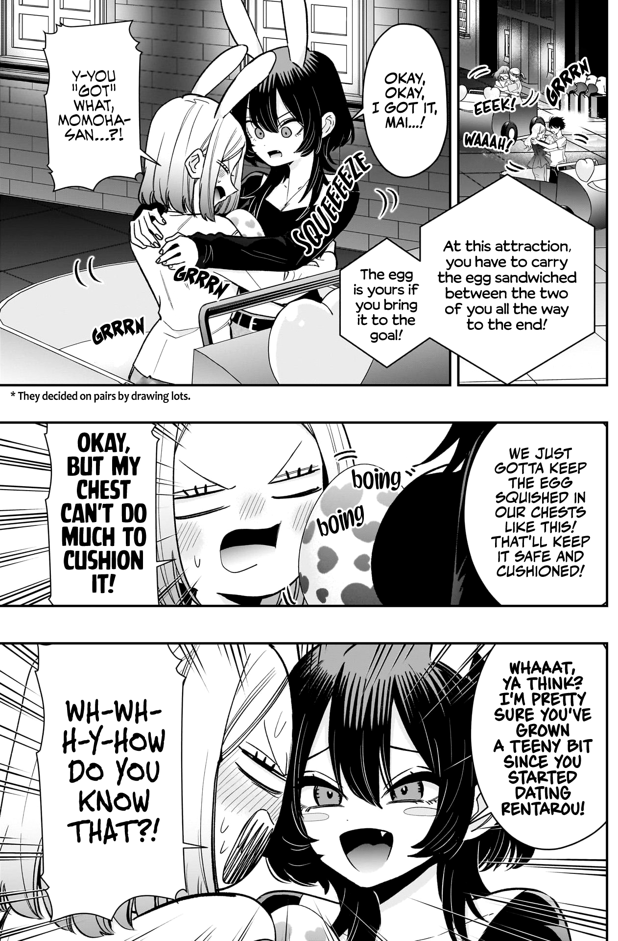 Read The 100 Girlfriends Who Really, Really, Really, Really, Really Love You Manga Online