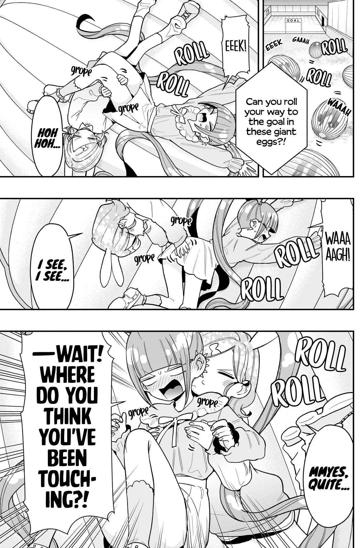 Read The 100 Girlfriends Who Really, Really, Really, Really, Really Love You Manga Online