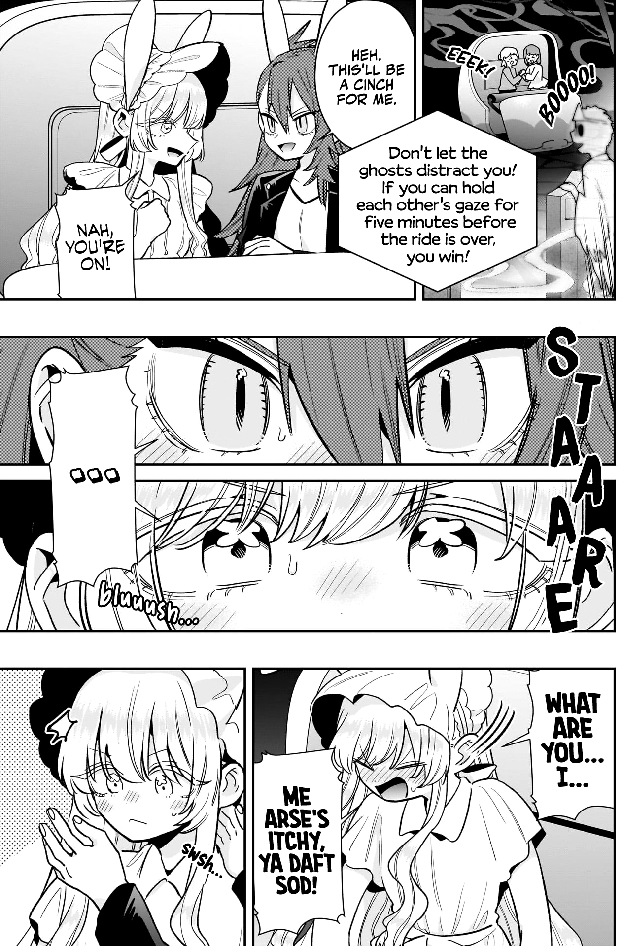 Read The 100 Girlfriends Who Really, Really, Really, Really, Really Love You Manga Online